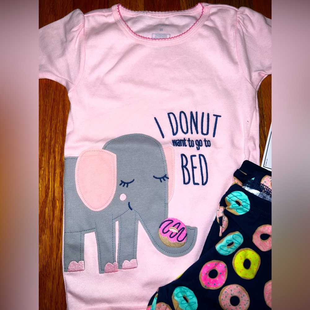 Toddler Girl pajamas!